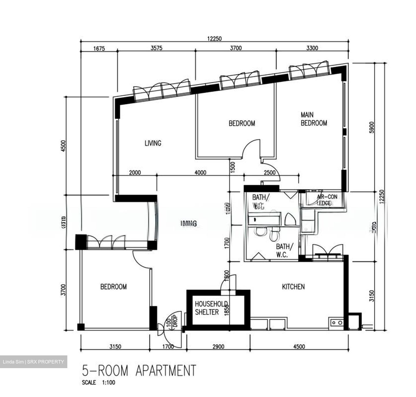 Blk 491 Admiralty Link (Sembawang), HDB 5 Rooms #581377681
